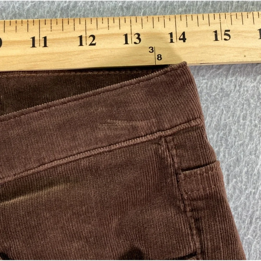 Adriano Goldschmied The Stevie Ankle Brown Corduroy 26R‎ (Fits 28) Preppy City